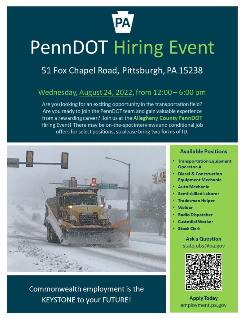 8.24.22 DOT Allegheny County Flyer Pittsburgh Hires Veterans