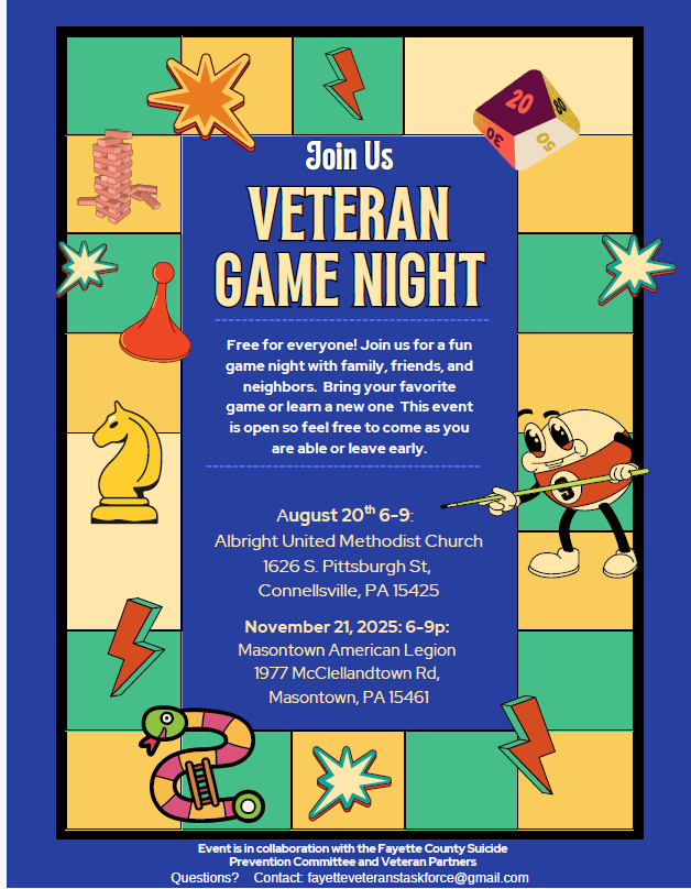 connellsville game night