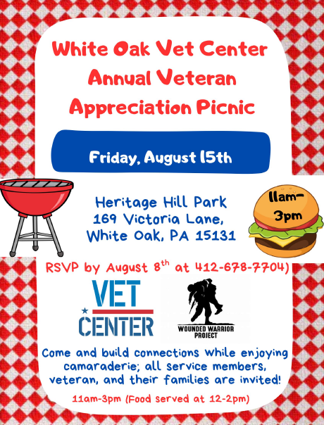vet center picnic